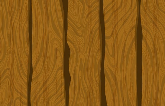 Rustic Wood Vintage Background vector