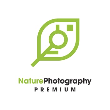 Nature Photography Logo vector