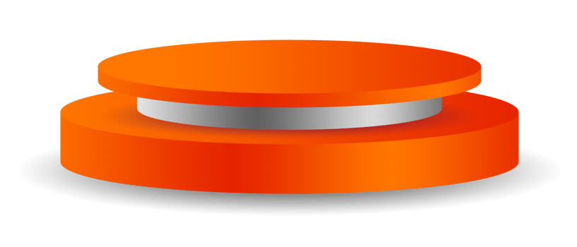 Podium for product display PNG file