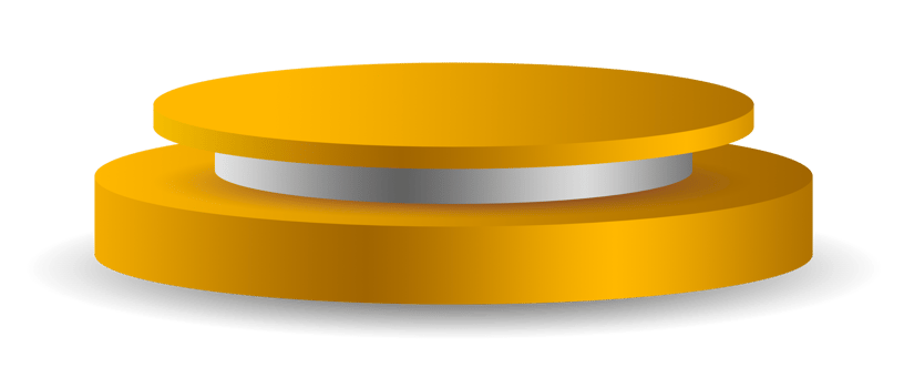 Podium for product display PNG file