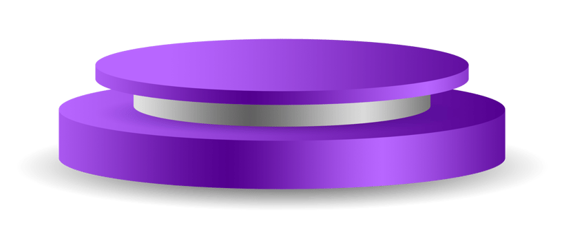 Podium for product display PNG file