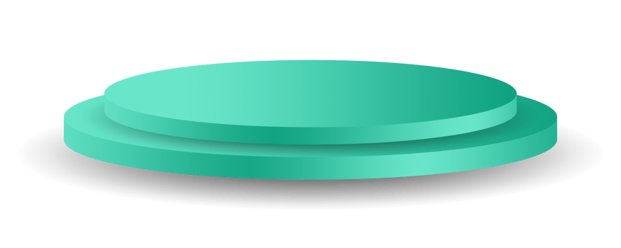 Podium for product display PNG file
