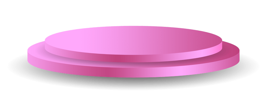 Podium for product display PNG file
