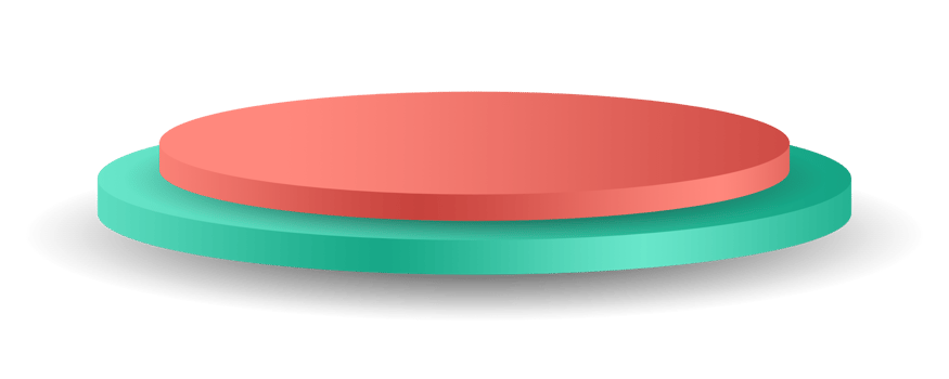 Podium for product display PNG file