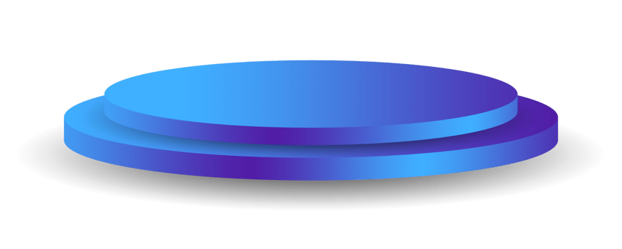 Podium for product display PNG file