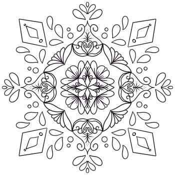 Mandalas geometric pattern, Warm Mandala,Rainbow Flower of Life with Lotus, Flower of Life in Lotus png