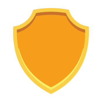 Shield icon png transparent