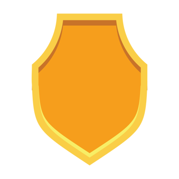 Shield icon png transparent