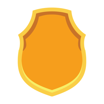 Shield icon png transparent