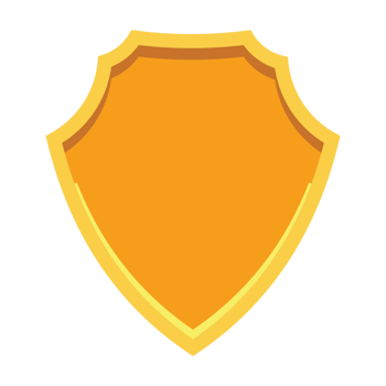 Shield icon png transparent