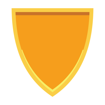 Shield icon png transparent
