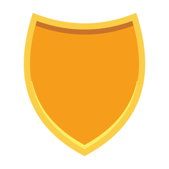 Shield icon png transparent