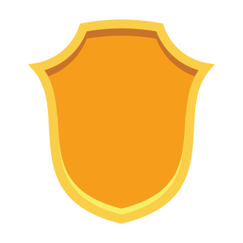 Shield icon png transparent