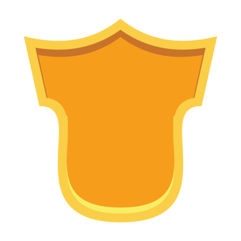Shield icon png transparent