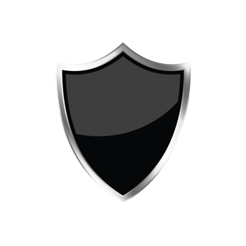 Shield icon png transparent