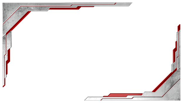 A 3d rendering image of metalic and crystal frame png