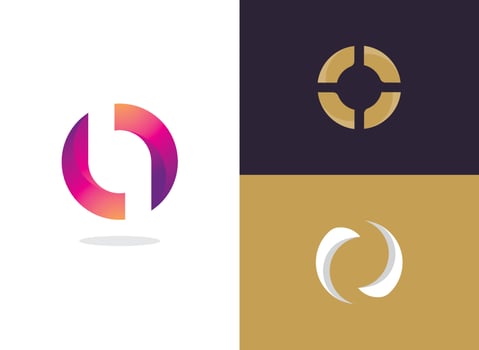 Letter O logo vector template, Creative Circle logo Letter initial logo design