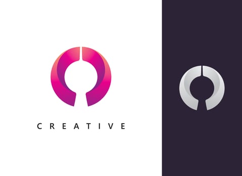 Letter O logo vector template, Creative Circle logo Letter initial logo design