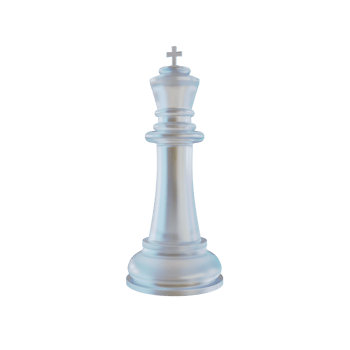 Chess Composition 3D Render png