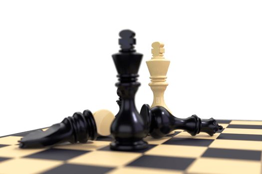 Chess Composition 3D Render png