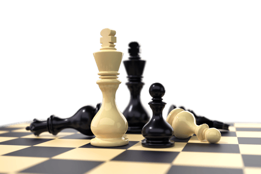Chess Composition 3D Render png