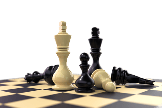 Chess Composition 3D Render png