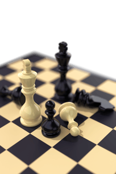 Chess Composition 3D Render png