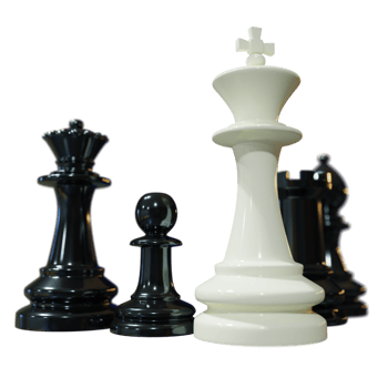 Chess Composition 3D Render png