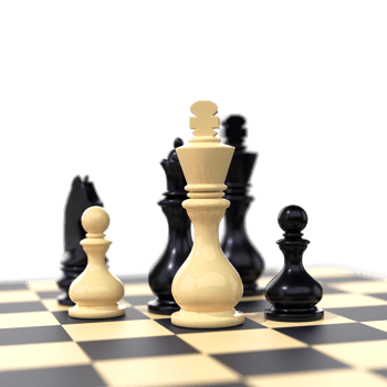 Chess Composition 3D Render png