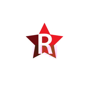 alphabet letter logo vector design