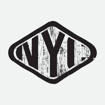 New york Brooklyn t-shirt and apparel design vector