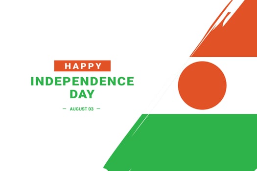Niger Independence Day vector