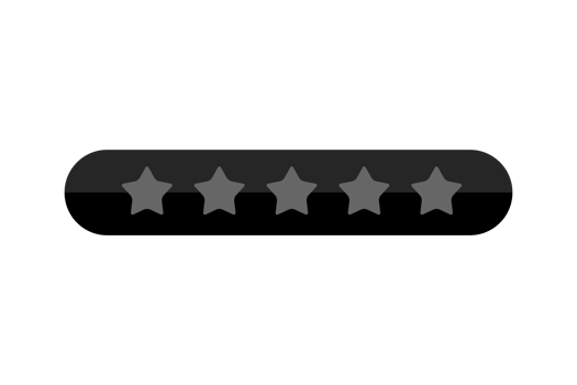 5 star rating review, star png transparent