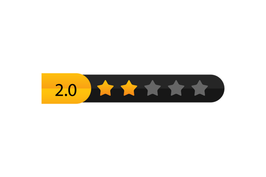 5 star rating review, star png transparent