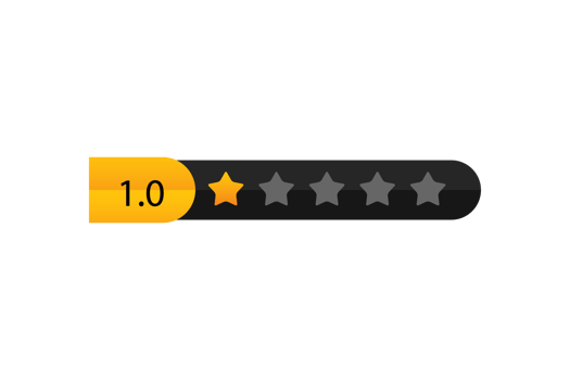 5 star rating review, star png transparent