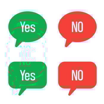 Speech bubbles with text. Feedback icons vector design.