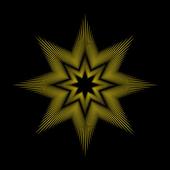 yellow sun star burst vector logo template