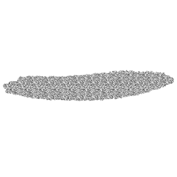 Silver Glitter Brush Stroke png