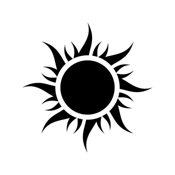 sun, sun ray icon png transparent