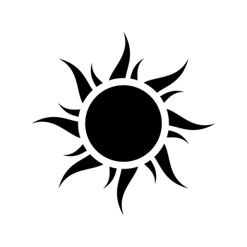 sun, sun ray icon png transparent