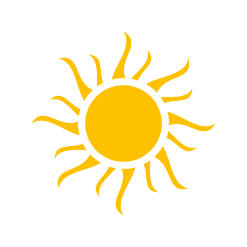 sun, sun ray icon png transparent