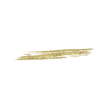 Gold Glitter Brush Stroke png