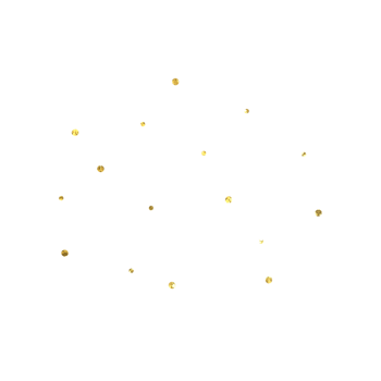 Gold Heart Glitter png