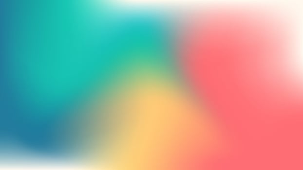 Colorful gradient background. Abstract blur texture. Vector illustration.