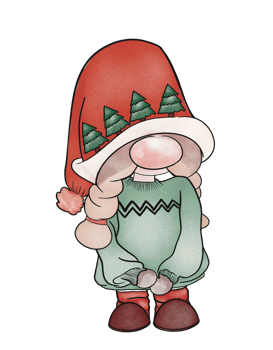 Christmas gnome Character png
