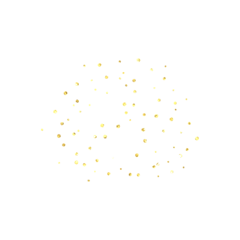 Golden Glitter Shimmer png