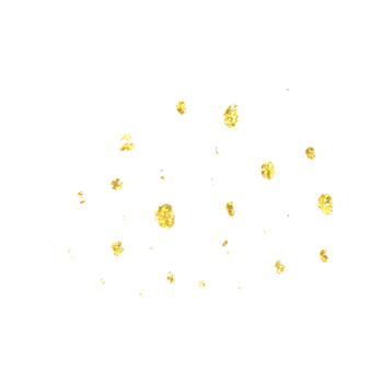 Gold Glitter Shimmer png