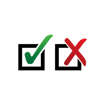 Tick icon png transparent