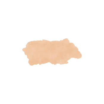 Orange Watercolor Brushstroke png