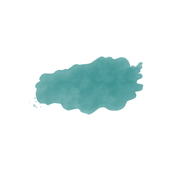 Green Watercolor Cloud png
